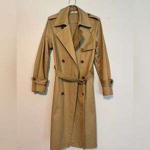 Uniqlo Trench Coat